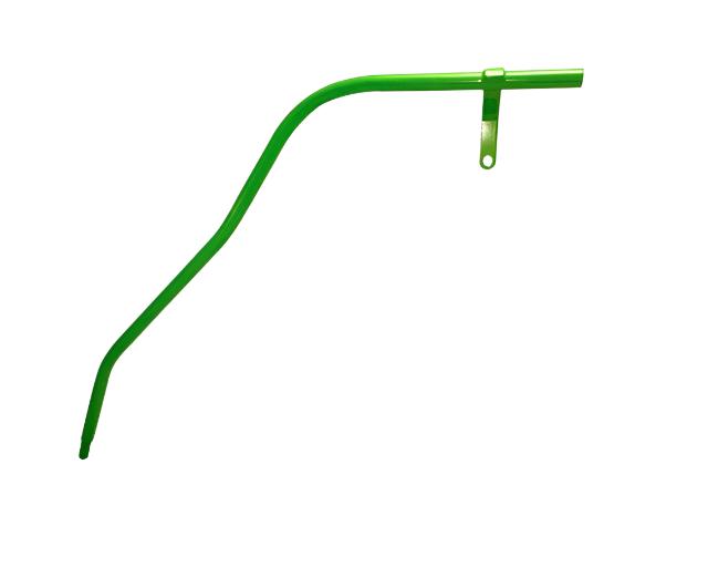 2003-2007 Cummins Straight-Shot 48RE Transmission Dipstick Tube (PDC0307TDT)-Dipsticks-Pusher-PDC0307TDT_G-Dirty Diesel Customs