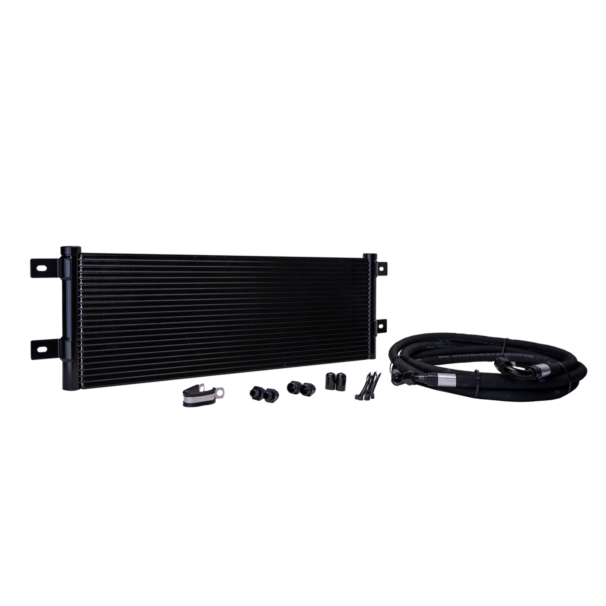 2003-2007 Cummins Transmission Cooler & Line Kit (FPE-TC-CUMM-0307)-Heater Cores-Fleece Performance-Dirty Diesel Customs