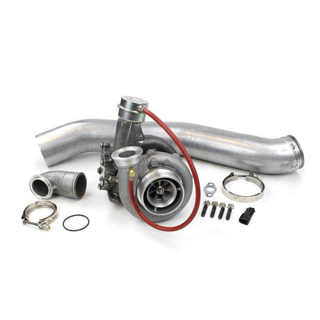 2003-2007 Cummins Turbo Kit - Boxer 58 W/ Billet Blade Technology (227429)-Turbo Kit-Industrial Injection-Dirty Diesel Customs