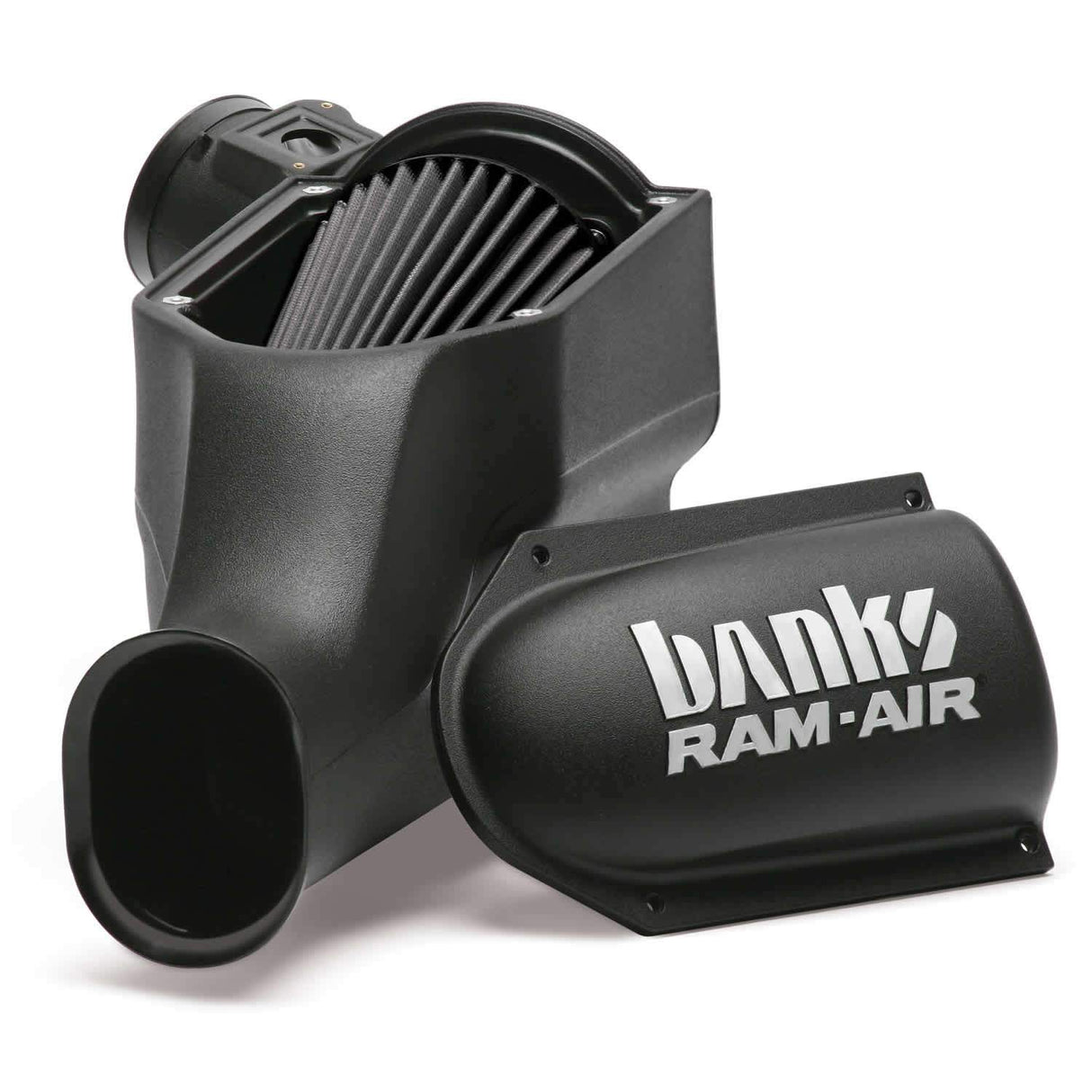 2003-2007 Powerstroke Cold Air Intake Kit (42155)-Intake Kit-Banks Power-Dirty Diesel Customs