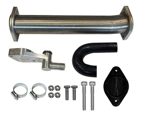 2003-2007 Powerstroke EGR & Cooler Delete w/ Up-Pipe (621003)-EGR Delete-Mel's Manufacturing-Dirty Diesel Customs