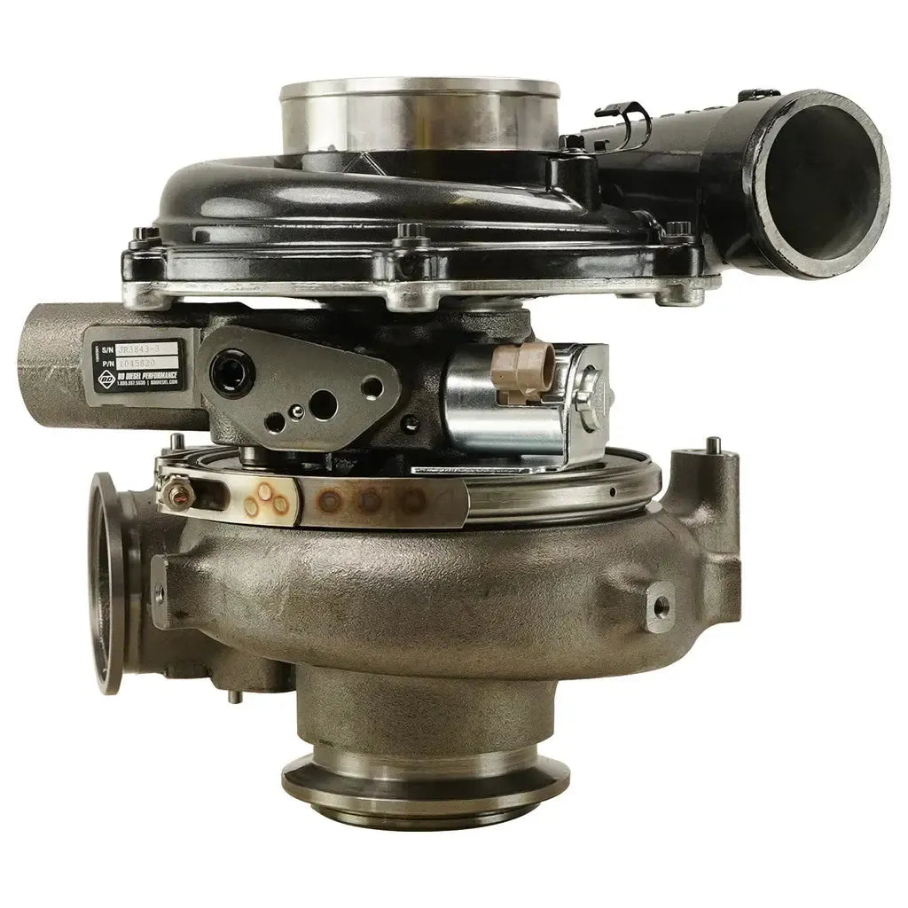 2003-2007 Powerstroke GT37 Stage 1 Screamer Turbo (1045820)-Stock Turbocharger-BD Diesel-Dirty Diesel Customs