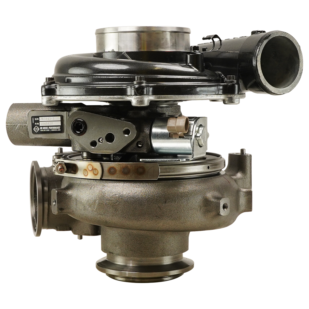 2003-2007 Powerstroke GT37 Stage 1 Screamer Turbocharger (1045818)-Performance Turbocharger-BD Diesel-Dirty Diesel Customs