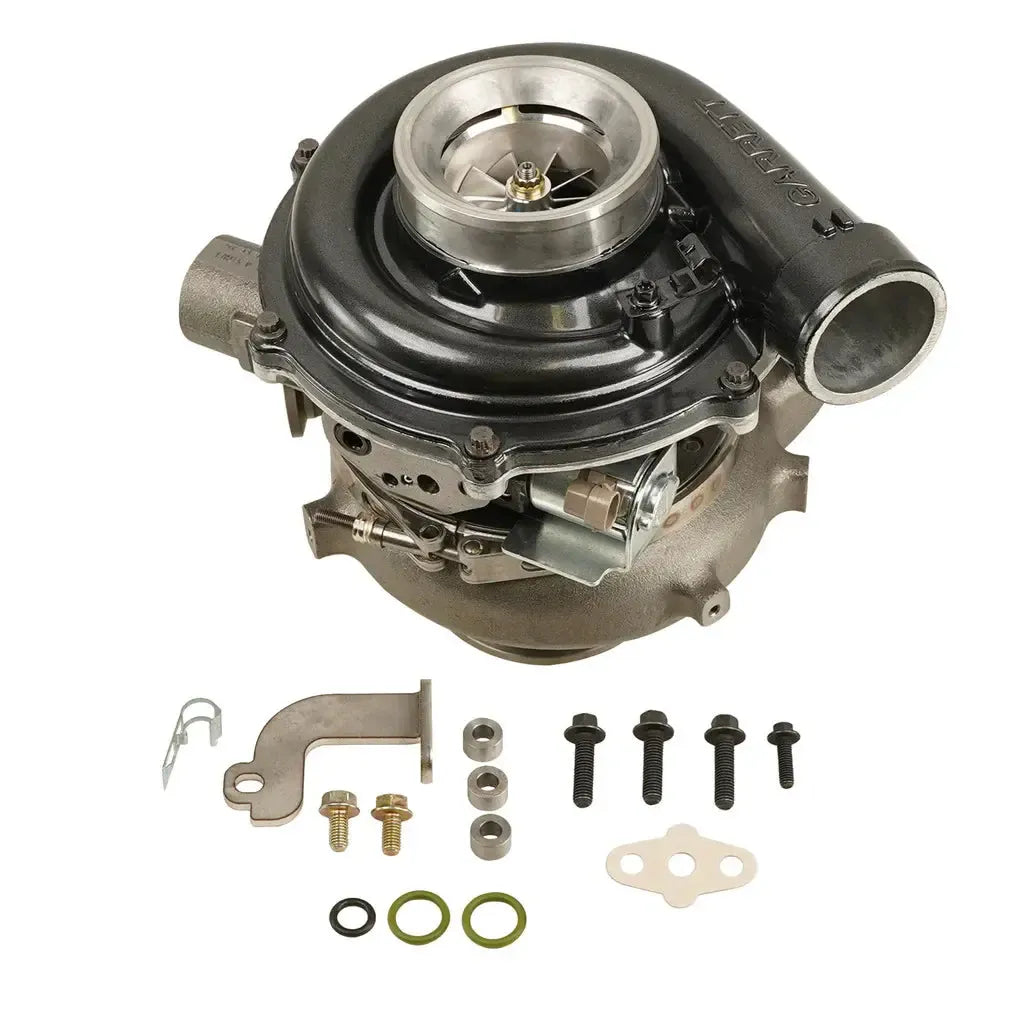 2003-2007 Powerstroke GT37 Stage 2 Screamer Turbo (1045821)-Stock Turbocharger-BD Diesel-Dirty Diesel Customs