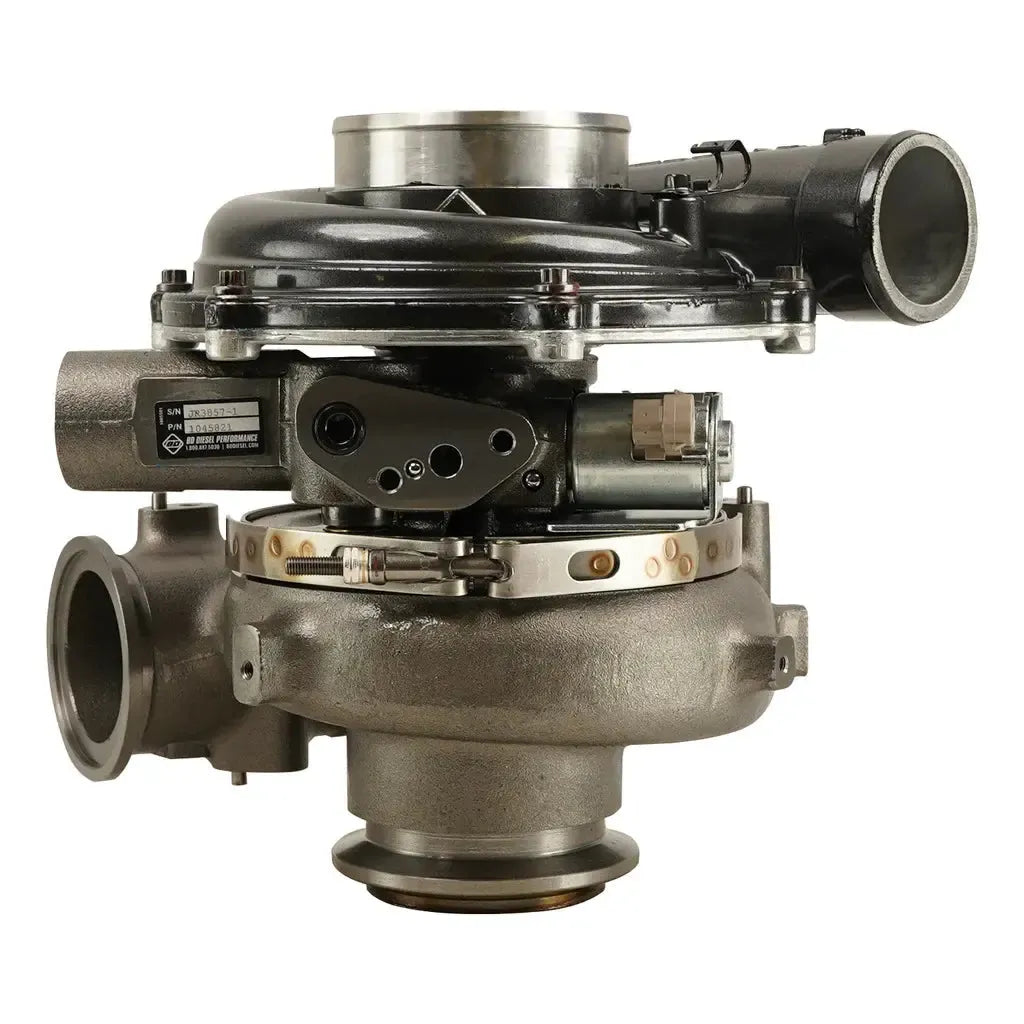 2003-2007 Powerstroke GT37 Stage 2 Screamer Turbo (1045821)-Stock Turbocharger-BD Diesel-Dirty Diesel Customs