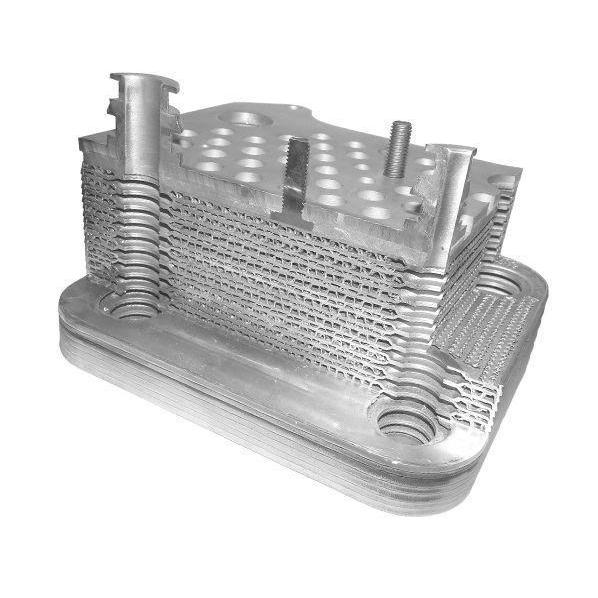 2003-2007 Powerstroke HD Oil Cooler Kit (314030310)-Oil Cooler-PPE-Dirty Diesel Customs