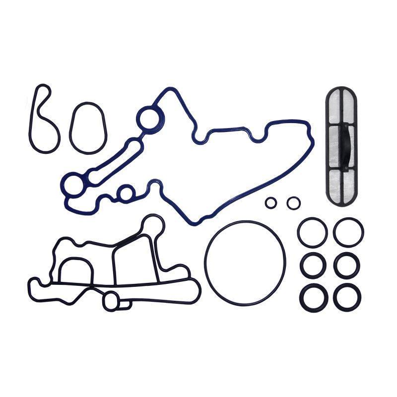 2003-2007 Powerstroke HD Oil Cooler Kit (314030310)-Oil Cooler-PPE-Dirty Diesel Customs