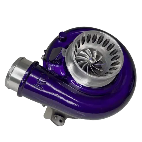 2003-2007 Powerstroke KC Jetfire S2R Gen 2 Dual Ball Bearing Turbo (300248)-Stock Turbocharger-KC Turbos-Dirty Diesel Customs
