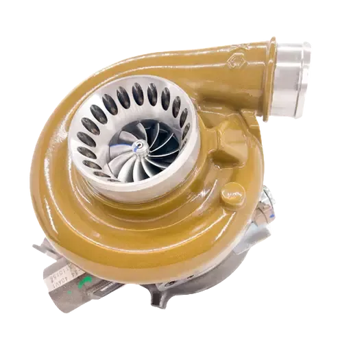 2003-2007 Powerstroke KC Jetfire S2R Gen 2 Dual Ball Bearing Turbo (300248)-Stock Turbocharger-KC Turbos-Dirty Diesel Customs