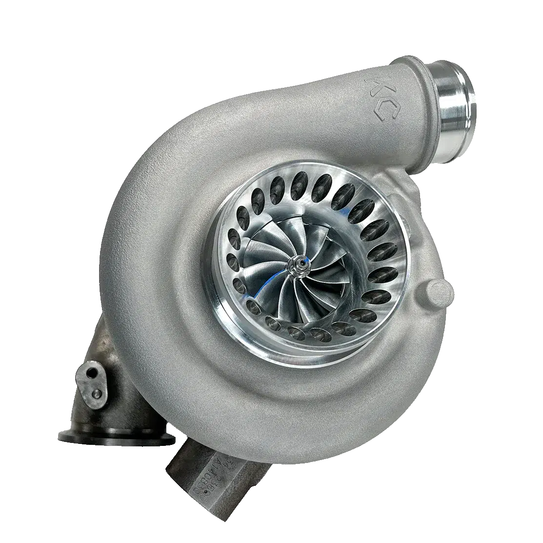 2003-2007 Powerstroke KC Jetfire S2R Gen 2 Dual Ball Bearing Turbo (300248)-Stock Turbocharger-KC Turbos-Dirty Diesel Customs