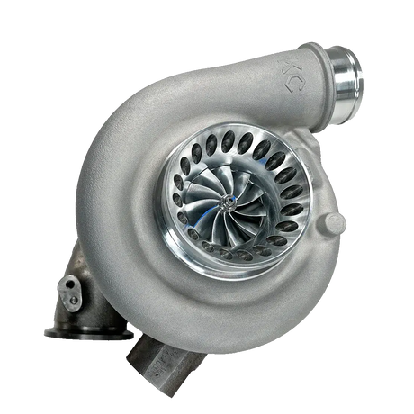 2003-2007 Powerstroke KC Jetfire S2R Gen 2 Dual Ball Bearing Turbo (300248)-Stock Turbocharger-KC Turbos-Dirty Diesel Customs