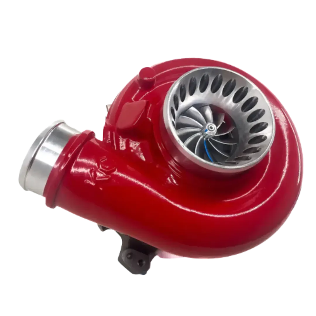 2003-2007 Powerstroke KC Jetfire Stage 1 (61/64) Turbocharger (300017)-Stock Turbocharger-KC Turbos-Dirty Diesel Customs