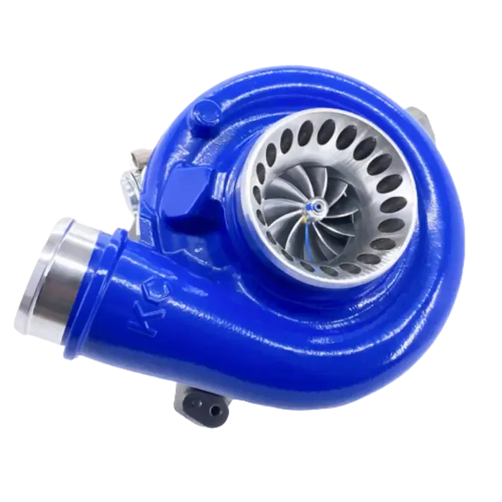 2003-2007 Powerstroke KC Jetfire Stage 1 (61/64) Turbocharger (300017)-Stock Turbocharger-KC Turbos-Dirty Diesel Customs