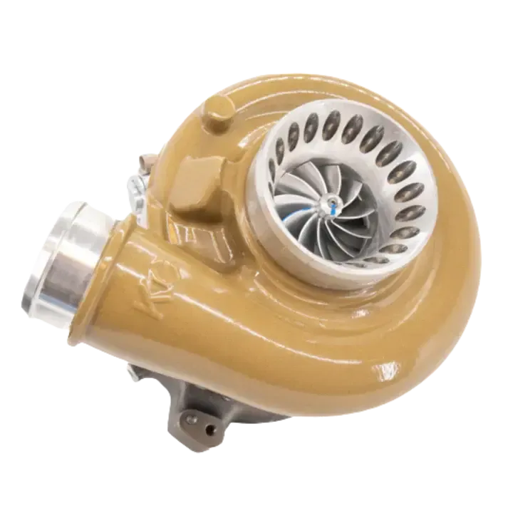 2003-2007 Powerstroke KC Jetfire Stage 1 (61/64) Turbocharger (300017)-Stock Turbocharger-KC Turbos-Dirty Diesel Customs