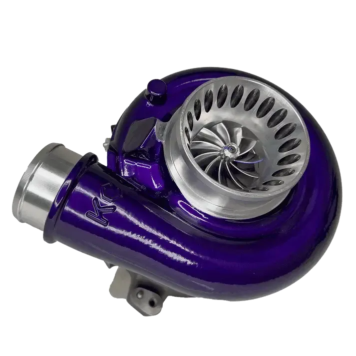 2003-2007 Powerstroke KC S3R Jetfire Gen 2 Dual Ball Bearing Turbo (300266)-Stock Turbocharger-KC Turbos-Dirty Diesel Customs