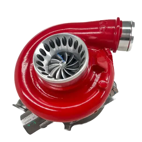 2003-2007 Powerstroke KC S3R Jetfire Gen 2 Dual Ball Bearing Turbo (300266)-Stock Turbocharger-KC Turbos-Dirty Diesel Customs