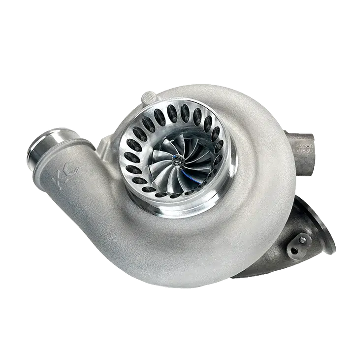 2003-2007 Powerstroke KC S3R Jetfire Gen 2 Dual Ball Bearing Turbo (300266)-Stock Turbocharger-KC Turbos-Dirty Diesel Customs