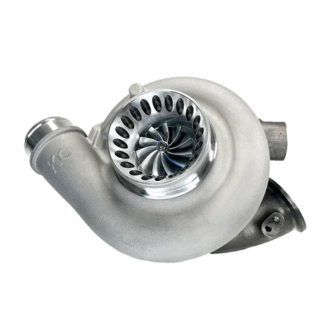 2003-2007 Powerstroke KC S3R Jetfire Gen 2 Dual Ball Bearing Turbo (300266)-Stock Turbocharger-KC Turbos-Dirty Diesel Customs