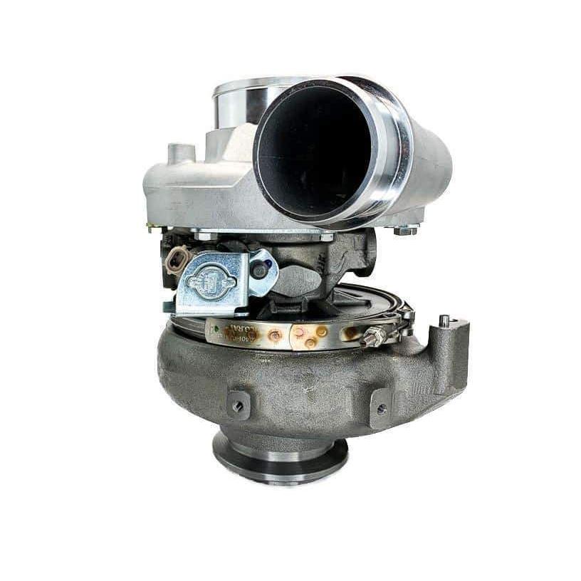 2003-2007 Powerstroke KC Stage 2 (64/66) Jetfire Turbo (300101)-Stock Turbocharger-KC Turbos-Dirty Diesel Customs