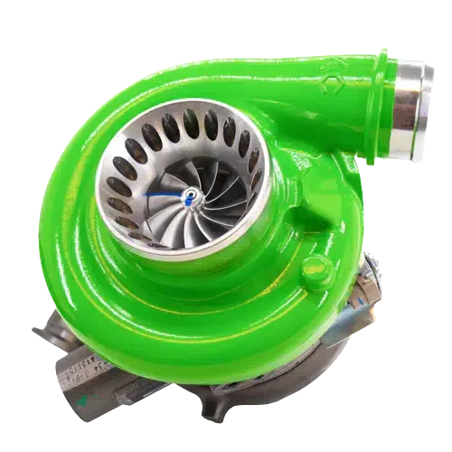 2003-2007 Powerstroke KC Stage 2 (64/66) Jetfire Turbo (300101)-Stock Turbocharger-KC Turbos-Dirty Diesel Customs