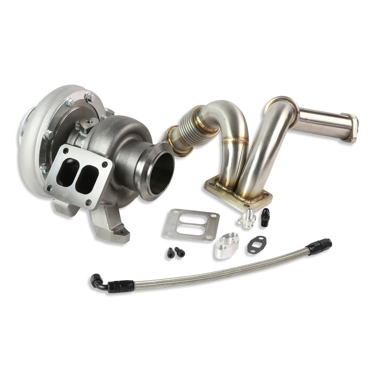 2003-2007 Powerstroke Non-VGT T4 S300 Gen 2 Turbo Kit (CG26268STD)-Turbo Kit-Smeding Diesel LLC-Dirty Diesel Customs