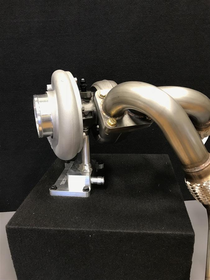 2003-2007 Powerstroke Non-VGT T4 S300 Kit w/ Turbocharger (CG16268STD)-Turbo Kit-Smeding Diesel LLC-Dirty Diesel Customs