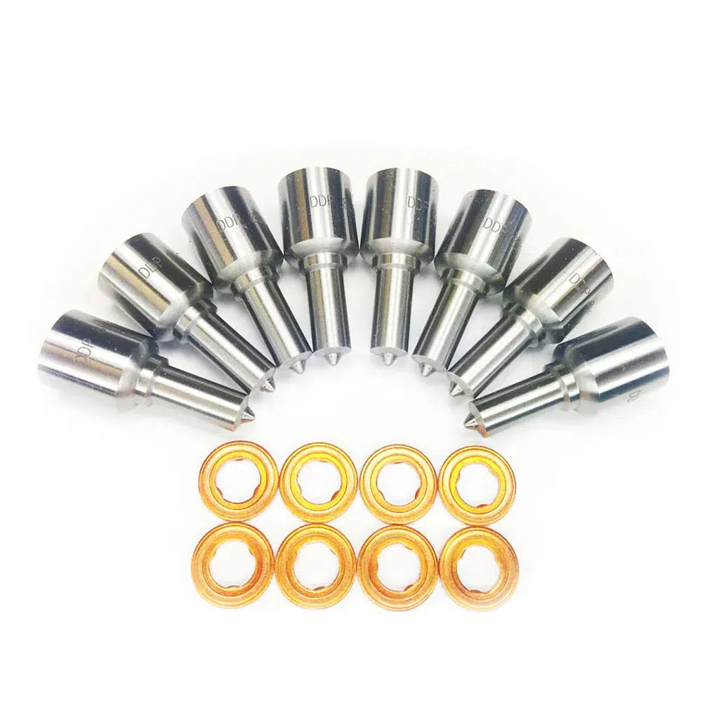 2003-2007 Powerstroke Nozzle Set - 90hp (30% Over) (DDPFD60-30NZ)-Performance Nozzles-Dynomite Diesel-Dirty Diesel Customs