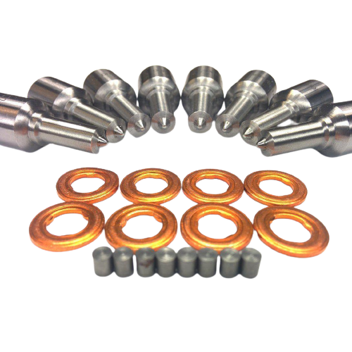 2003-2007 Powerstroke Nozzle Set - 90hp (30% Over) (DDPFD60-30NZ)-Performance Nozzles-Dynomite Diesel-Dirty Diesel Customs