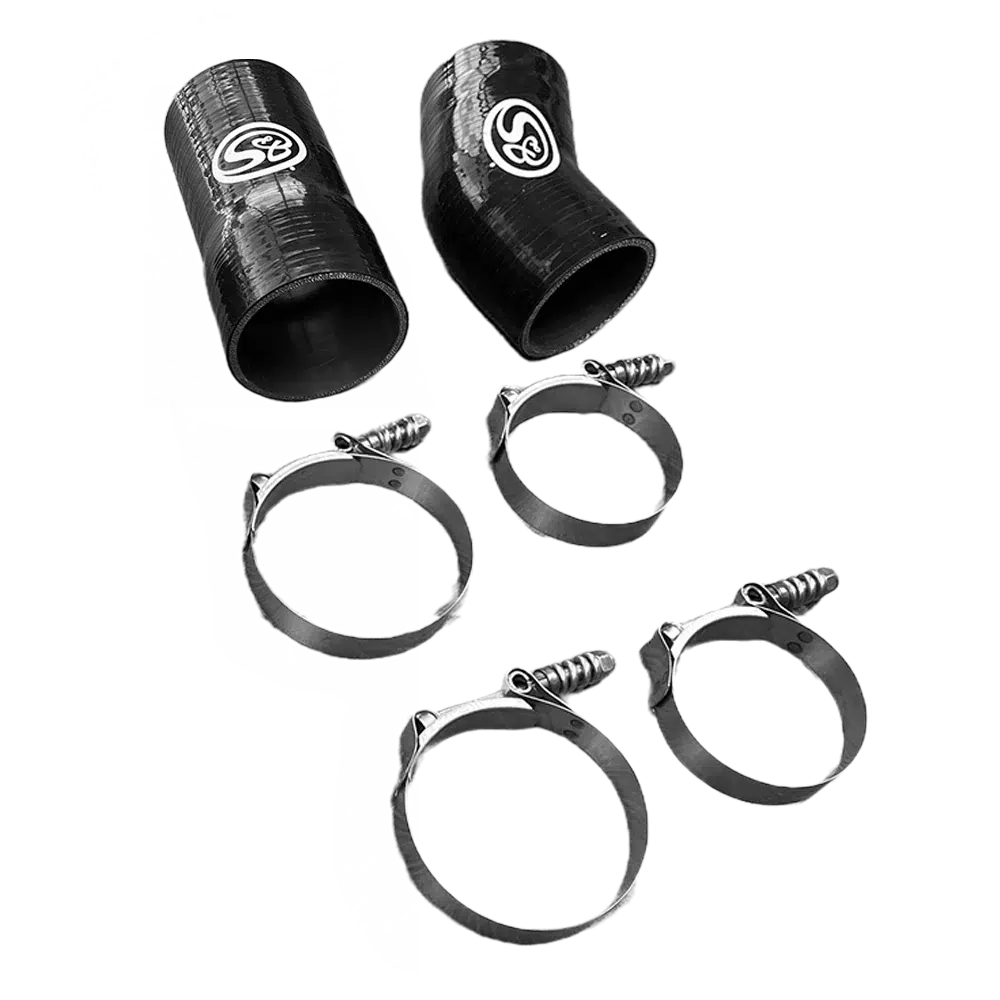 2003-2007 Powerstroke S&B Hot Side Boot Kit (83-2001)-CAC Boots-S&B Filters-Dirty Diesel Customs