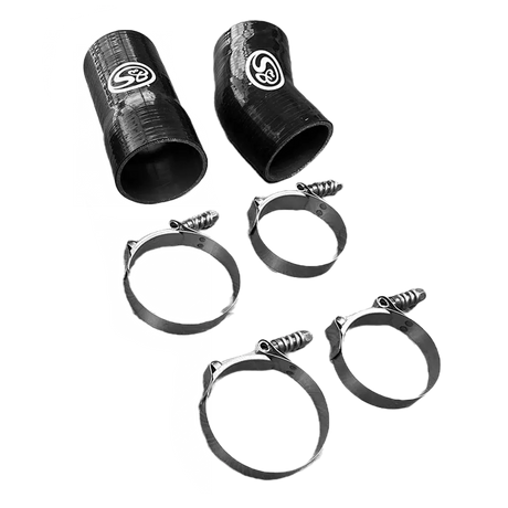 2003-2007 Powerstroke S&B Hot Side Boot Kit (83-2001)-CAC Boots-S&B Filters-Dirty Diesel Customs