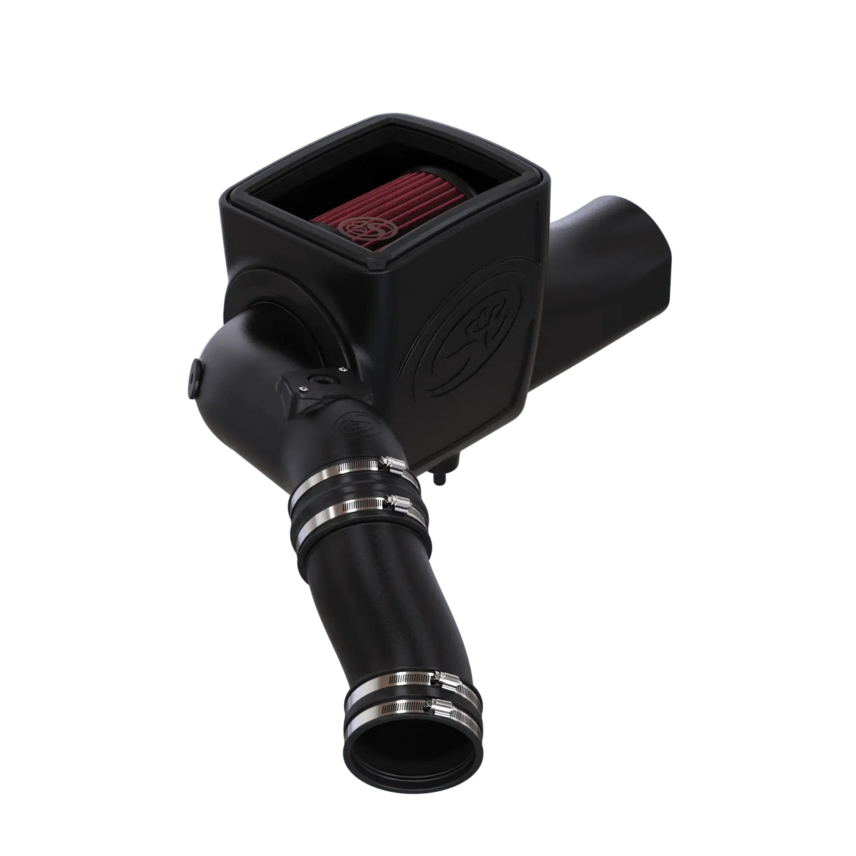 2003-2007 Powerstroke S&B Intake Kit (75-5070)-Intake Kit-S&B Filters-Dirty Diesel Customs