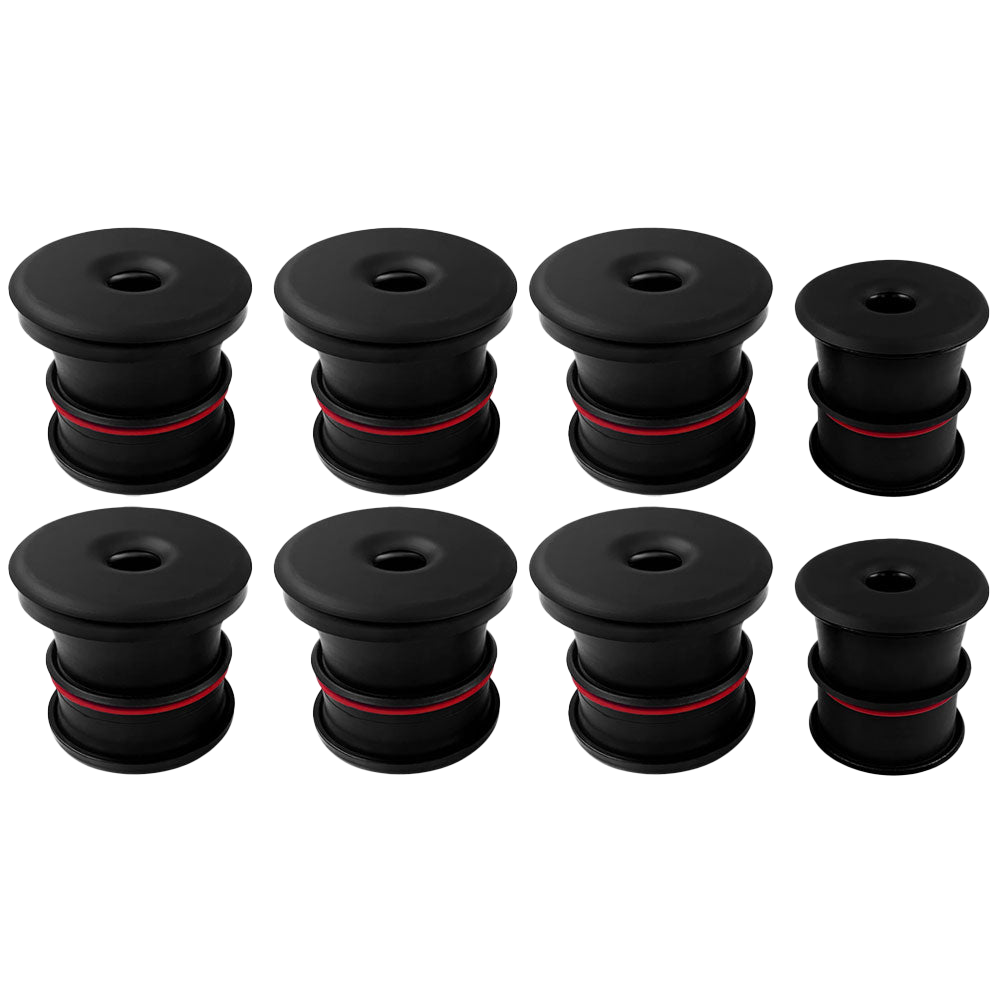 2003-2007 Powerstroke S&B Silicone Body Mount Kit (81-1001)-Body Mounts-S&B Filters-Dirty Diesel Customs