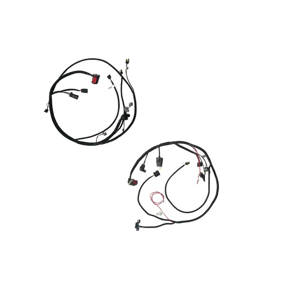 2003-2007 Powerstroke Stand Alone Harness For VGT Turbos (WD-HARN-VGT)-Turbo Harness-Warren Diesel Injection-Dirty Diesel Customs