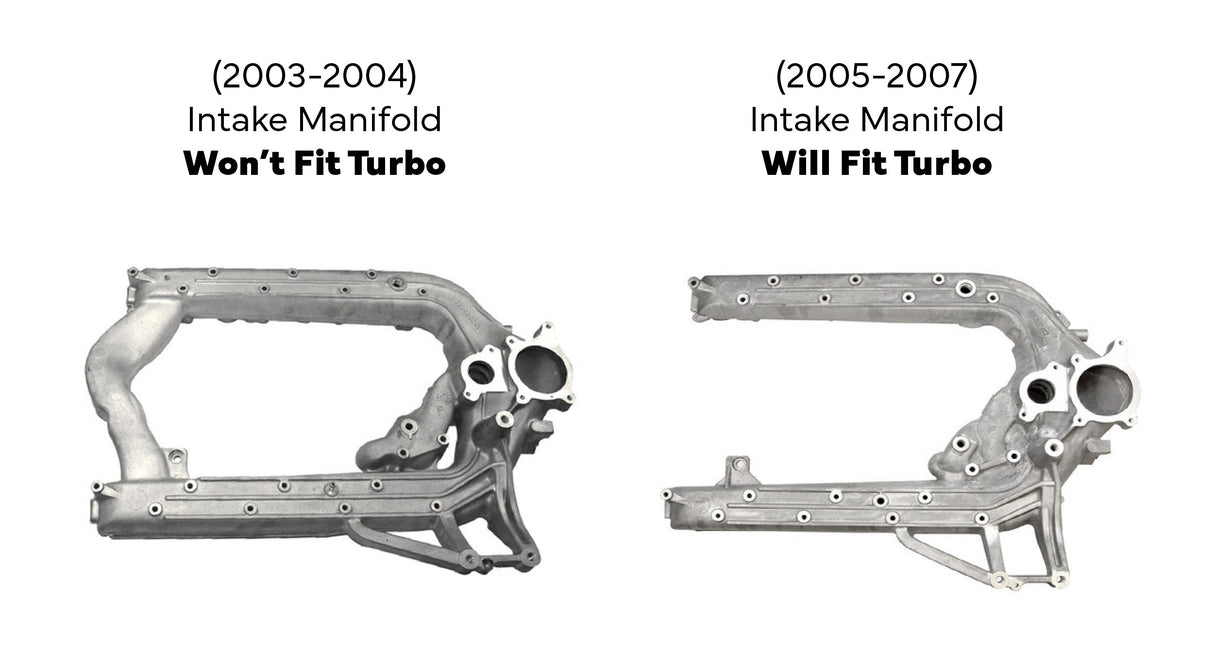 2003-2007 Powerstroke Stealth 67G2 Turbocharger (DM1583090302000)-Stock Turbocharger-Calibrated Power-Dirty Diesel Customs