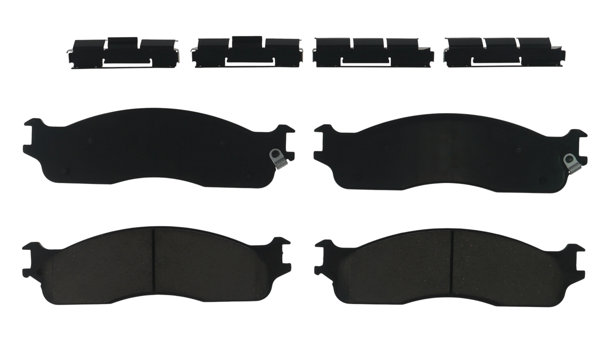 2003-2008 Ecodiesel Sport Front Brake Pads (D0965)-Brake Pads-Baer Brakes-Dirty Diesel Customs