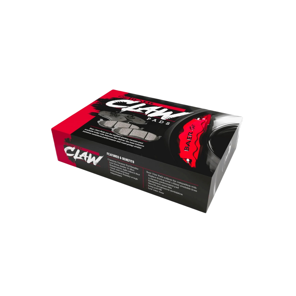 1997-2004 F150/F250 Front Brake Pads (D0702)-Brake Pads-Baer Brakes-Dirty Diesel Customs