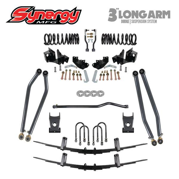 2003-2009 Cummins 3" Long Arm System (8503-11)-Lift Kit-Synergy MFG-Dirty Diesel Customs