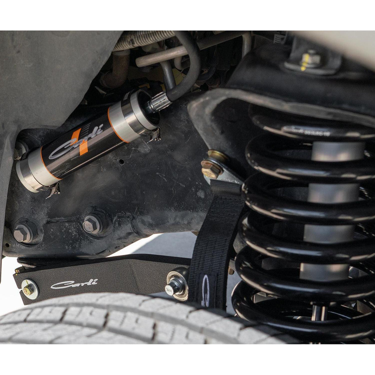 2003-2009 Cummins Backcountry 3” Lift Kit (CS-D3-BC-CS-03-D)-Lift Kit-Carli Suspension-Dirty Diesel Customs