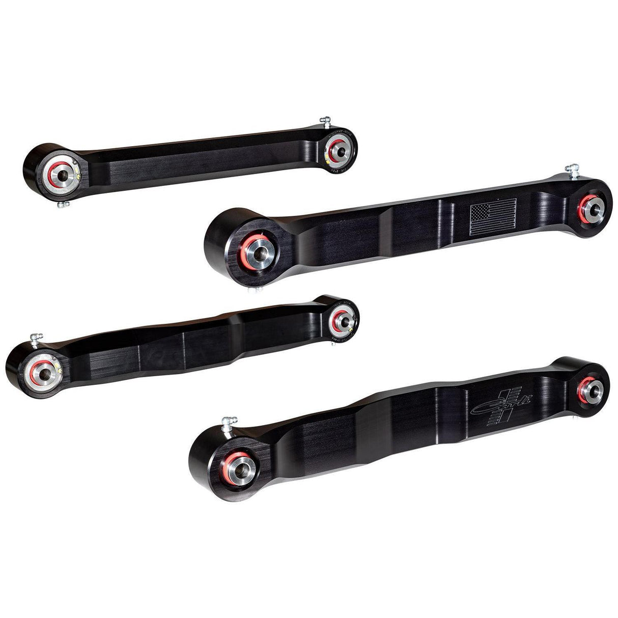 2003-2009 Cummins Billet High Clearance Extended Control Arms w/ 3" Lift (CS-DBCA-03)-Control Arm Kit-Carli Suspension-Dirty Diesel Customs