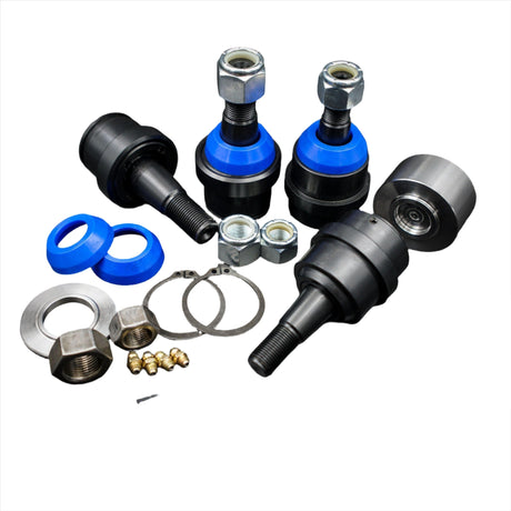 2003-2009 Cummins EMF Upper & Lower Ball Joint Kit (7467-7460-KIT)-Ball Joints-EMF Rod Ends & Steering Components-7467-7460-KIT-Dirty Diesel Customs
