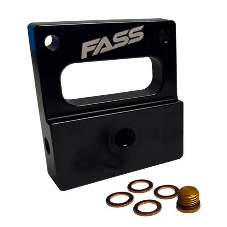 2003-2009 Cummins Factory Fuel Filter Housing Delete (CFHD1002K)-Fuel Filter Housing Delete-Fass Fuel Systems-Dirty Diesel Customs