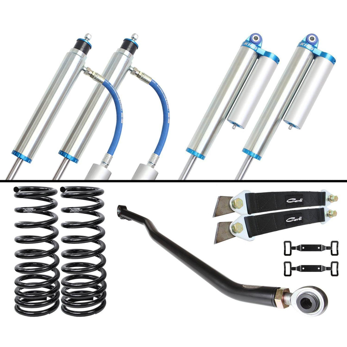 2003-2009 Cummins Pintop 2.75" Lift Kit (CS-DPT25-03-D)-Lift Kit-Carli Suspension-Dirty Diesel Customs