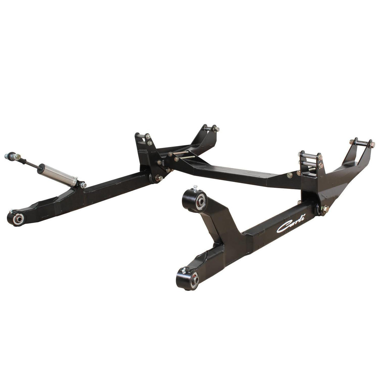 2003-2009 Cummins Radius Arm System w/ 6" Lift (CS-DRA6-03-S)-Radius Arm-Carli Suspension-Dirty Diesel Customs