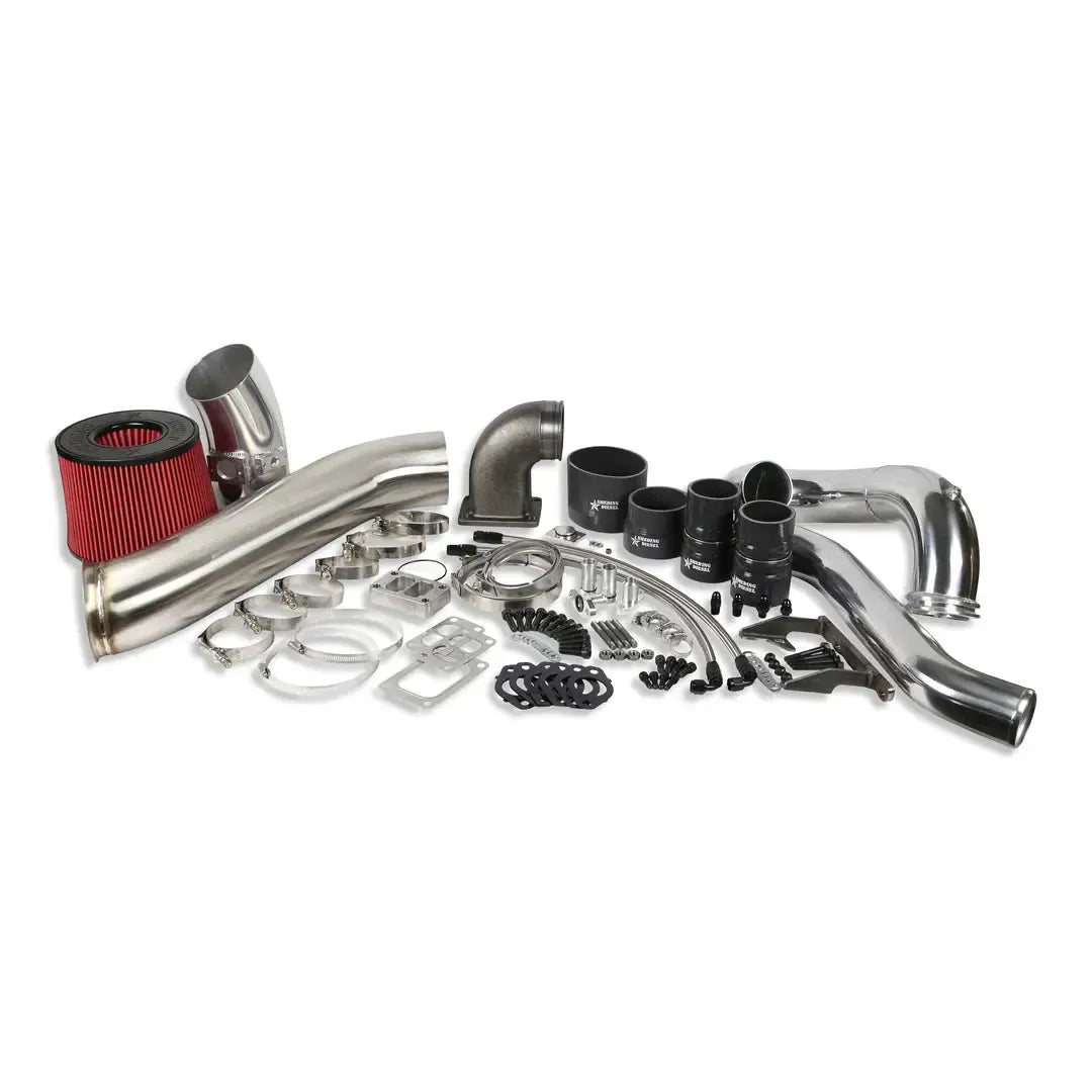 2003-2009 Cummins S300/S400 Compound Turbo Kit (C0309806275CK)-Compound Turbo Kit-Smeding Diesel LLC-Dirty Diesel Customs