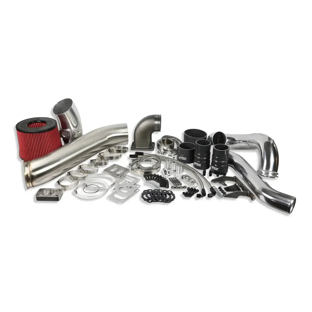 2003-2009 Cummins S300/S400 Compound Turbo Kit (C0309806275CK)-Compound Turbo Kit-Smeding Diesel LLC-Dirty Diesel Customs