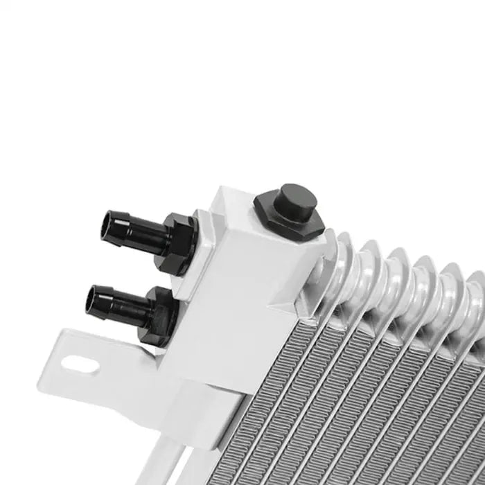 2003-2009 Cummins Transmission Cooler (MMTC-RAM-03SL)-Transmission Cooler-Mishimoto-Dirty Diesel Customs