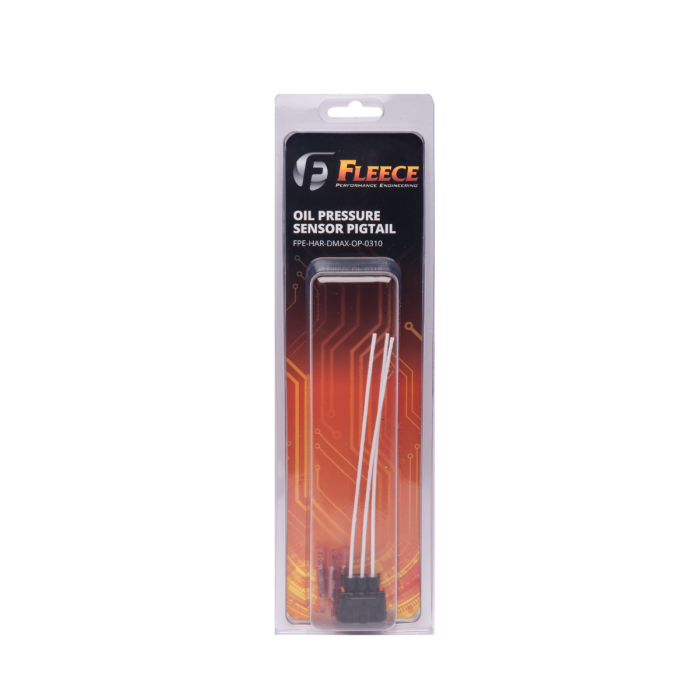 2003-2010 Duramax Oil Pressure Sensor Pigtail (FPE-HAR-DMAX-OP-0310)-Sensor Connector-Fleece Performance-Dirty Diesel Customs