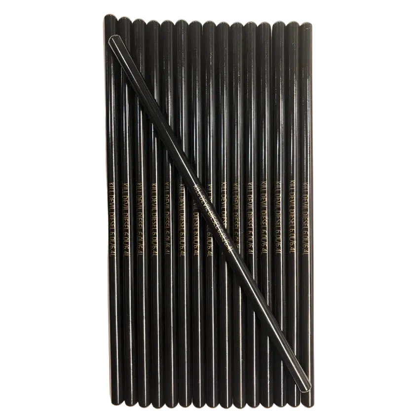 2003-2010 Powerstroke KDD Chromoly Pushrods (6XP-PR-250-16)-Pushrods-Kill Devil Diesel-Dirty Diesel Customs
