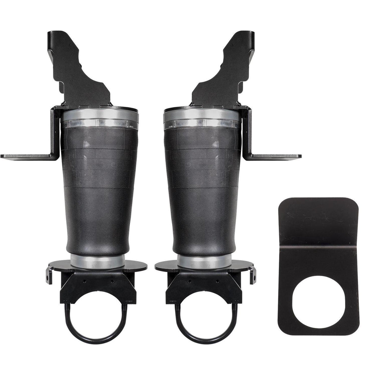 2003-2011 Cummins Long Travel Rear Air Bag System w/ 1-2" Lift (CS-DLTB-03-40)-Air Bags-Carli Suspension-Dirty Diesel Customs