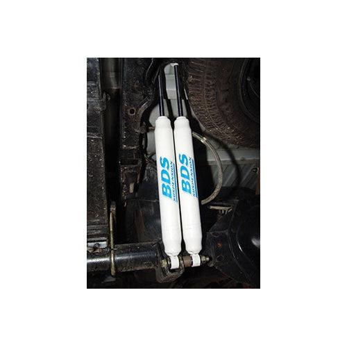 2003-2012 Cummins 4-5" Lift Rear Dual Shock Mount Kit (BDS122009)-Shock Mount-BDS-Dirty Diesel Customs